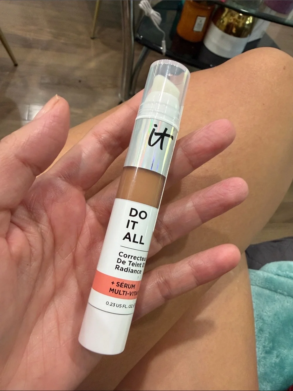IT Cosmetics Do It All Radiant Concealer - 505 Rich warm